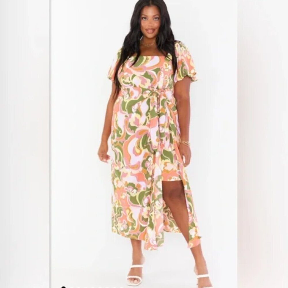 Show Me Your Mumu Danielle Dress Size XXL